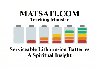 Serviceable Lithium-ion Batteries – A Spiritual Insight