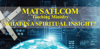 WHAT IS A SPIRITUAL INSIGHT?
