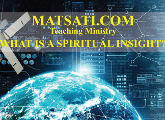 WHAT IS A SPIRITUAL INSIGHT?