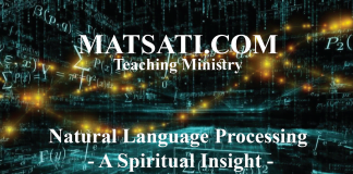 Natural Language Processing – A Spiritual Insight