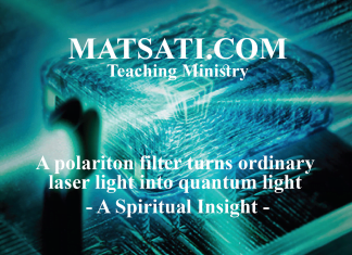 A polariton filter turns ordinary laser light into quantum light – A Spiritual Insight