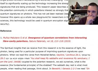 Watch – A polariton filter turns ordinary laser light into quantum light – A Spiritual Insight