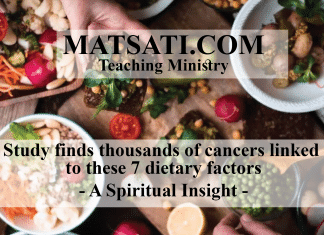 Study finds thousands of cancers linked to these 7 dietary factors – A Spiritual Insight