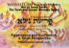 Repentance and Confession a Torah Perspective, פרשת נשא, Parashat Naso, Bits of Torah Truths