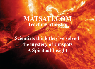 Scientists think they’ve solved the mystery of sunspots – A Spiritual Insight