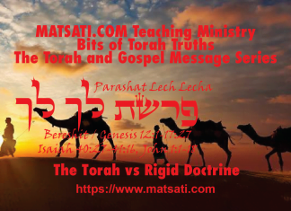 What is the Greatest Object Lesson from the Life of Abraham? פרשת לך לך, Parashat Lech Lecha, Bits of Torah Truths