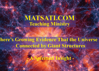 There’s Growing Evidence That the Universe Is Connected by Giant Structures – A Spiritual Insight