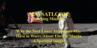 Why the Next Lunar Astronauts May Have to Worry About Electric Shocks – A Spiritual Insight