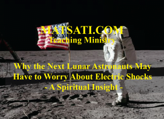Why the Next Lunar Astronauts May Have to Worry About Electric Shocks – A Spiritual Insight