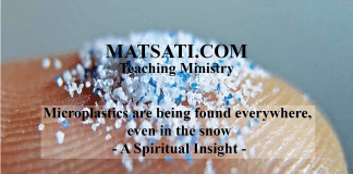 Microplastics are being found everywhere, even in the snow – A Spiritual Insight
