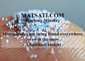 Microplastics are being found everywhere, even in the snow – A Spiritual Insight