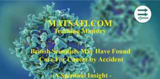 British Scientists May Have Found Cure For Cancer by Accident – A Spiritual Insight