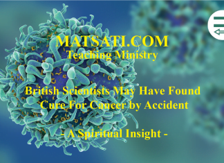 British Scientists May Have Found Cure For Cancer by Accident – A Spiritual Insight