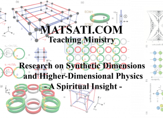 Research on Synthetic Dimensions and Higher-Dimensional Physics – A Spiritual Insight