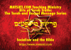 Socialism and the Bible, פרשת משפטים, Parashat Mishpatim, Bits of Torah Truths