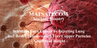 Scientists Cure Cancer by Injecting Lung and Bowel Tumours with Tiny Copper Particles – A Spiritual Insight