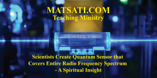 Scientists Create Quantum Sensor that Covers Entire Radio Frequency Spectrum – A Spiritual Insight