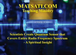 Scientists Create Quantum Sensor that Covers Entire Radio Frequency Spectrum – A Spiritual Insight
