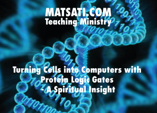 Turning Cells into Computers with Protein Logic Gates – A Spiritual Insight