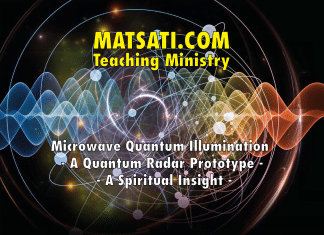 Microwave Quantum Illumination – A Quantum Radar Prototype – A Spiritual Insight