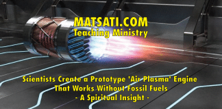 Scientists Create a Prototype ‘Air Plasma’ Engine That Works Without Fossil Fuels – A Spiritual Insight
