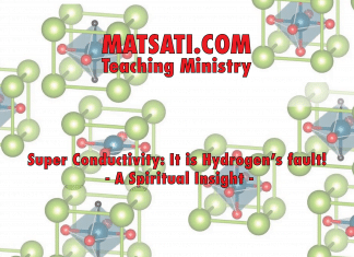 Super Conductivity: It is Hydrogen’s fault! – A Spiritual Insight