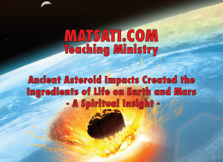 Ancient Asteroid Impacts Created the Ingredients of Life on Earth and Mars – A Spiritual Insight