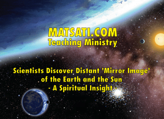 Scientists Discover Distant ‘Mirror Image’ of the Earth and the Sun – A Spiritual Insight