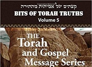 Bits of Torah Truths, Volume 5, The Torah and Gospel Message Series Paperback