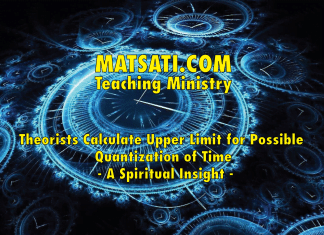 Theorists Calculate Upper Limit for Possible Quantization of Time – A Spiritual Insight