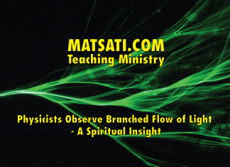 Physicists Observe Branched Flow of Light – A Spiritual Insight