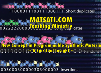 A New Concept in Programmable Synthetic Materials – A Spiritual Insight
