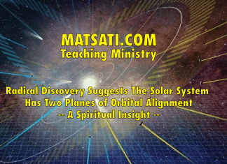 Radical Discovery Suggests The Solar System Has Two Planes of Orbital Alignment – A Spiritual Insight