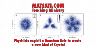 Physicists exploit a Quantum Rule to create a new kind of Crystal – A Spiritual Insight