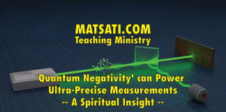 Quantum Negativity’ can Power Ultra-Precise Measurements – A Spiritual Insight