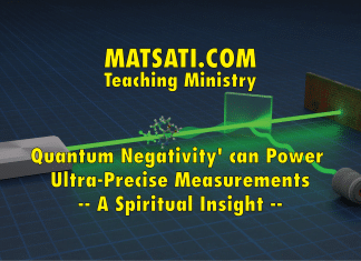Quantum Negativity’ can Power Ultra-Precise Measurements – A Spiritual Insight