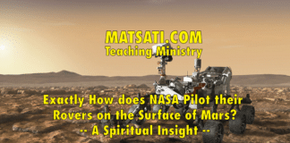 Exactly How does NASA Pilot their Rovers on the Surface of Mars? – A Spiritual Insight
