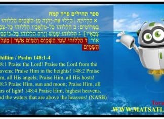 The Waters above and the Waters below is Consistent with Modern Science – Torah-Bot