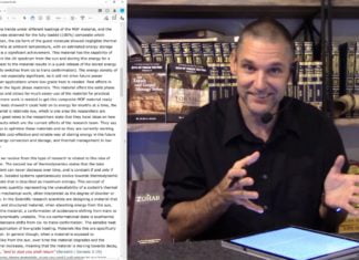 Watch Dr Duane D. Miller PhD explain Material which can Store Energy From The Sun For Months or Even Years – A Spiritual Insight