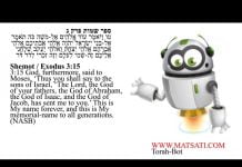 The first time both Faith and Love are mentioned in the Torah with MATSATI.COM Torah Bot