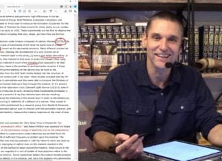 Watch Dr. Duane D. Miller PhD explain the First Glimpse of Polarons forming in a Promising Next-Gen Energy Material – A Spiritual Insight