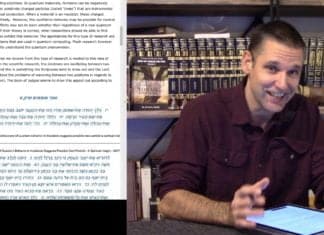 Watch Dr. Duane D. Miller PhD Explain the Discovery of Quantum Behavior in Insulators Suggests Possible New Particle – A Spiritual Insight