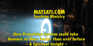 New Propulsion System could take Humans to Mars Faster than ever before – A Spiritual Insight