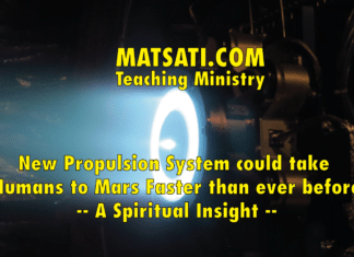 New Propulsion System could take Humans to Mars Faster than ever before – A Spiritual Insight