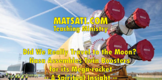 Did We Really Travel to the Moon? Nasa Assembles Twin Boosters for its Mega-rocket – A Spiritual Insight
