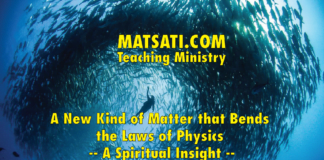 A New Kind of Matter that Bends the Laws of Physics – A Spiritual Insight