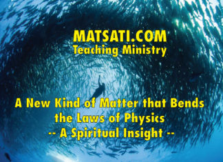 A New Kind of Matter that Bends the Laws of Physics – A Spiritual Insight