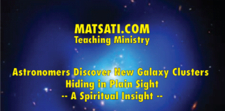 Astronomers Discover New Galaxy Clusters Hiding in Plain Sight – A Spiritual Insight