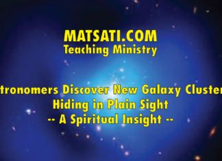 Astronomers Discover New Galaxy Clusters Hiding in Plain Sight – A Spiritual Insight