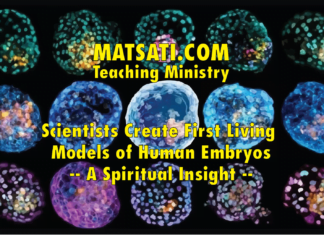 Scientists Create First Living Models of Human Embryos – A Spiritual Insight